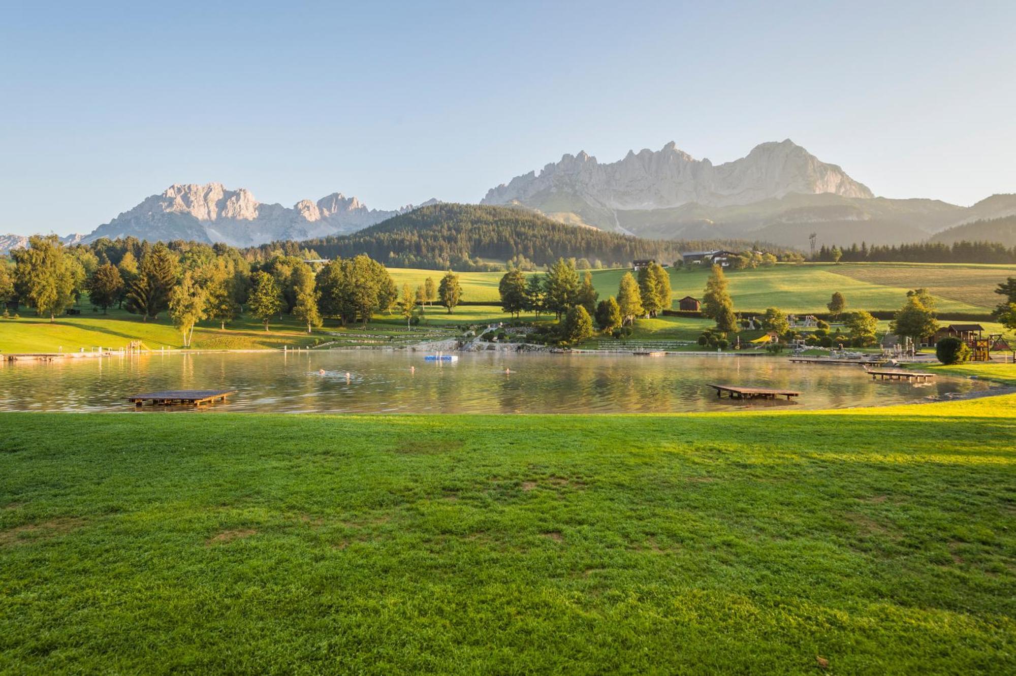 Adelsbergers Bergland Hotel Going am Wilden Kaiser Ngoại thất bức ảnh
