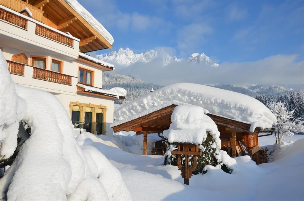Adelsbergers Bergland Hotel Going am Wilden Kaiser Ngoại thất bức ảnh