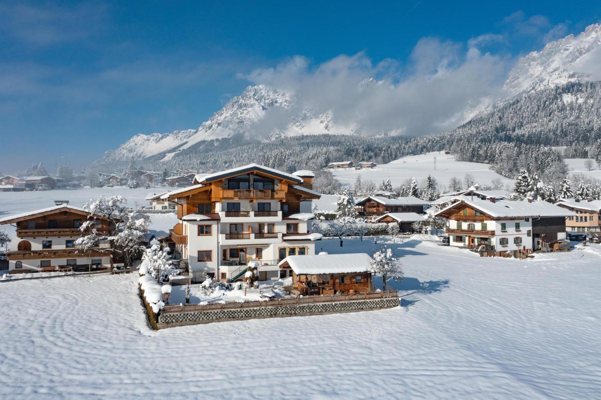 Adelsbergers Bergland Hotel Going am Wilden Kaiser Ngoại thất bức ảnh