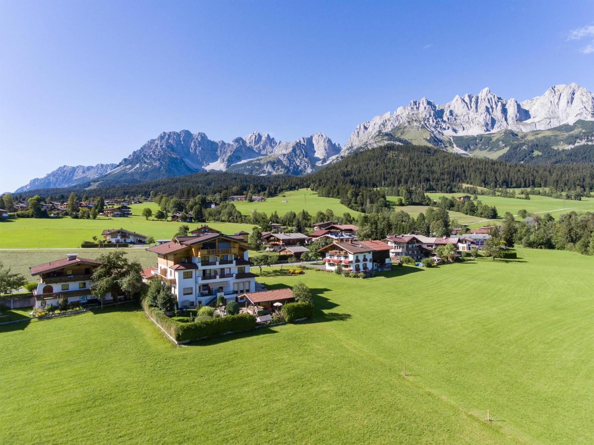 Adelsbergers Bergland Hotel Going am Wilden Kaiser Ngoại thất bức ảnh